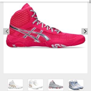 ASICS Women's Vibrant Pink Athletic Shoes